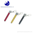 China mini type car tire pressure gauge with keychain Supplier